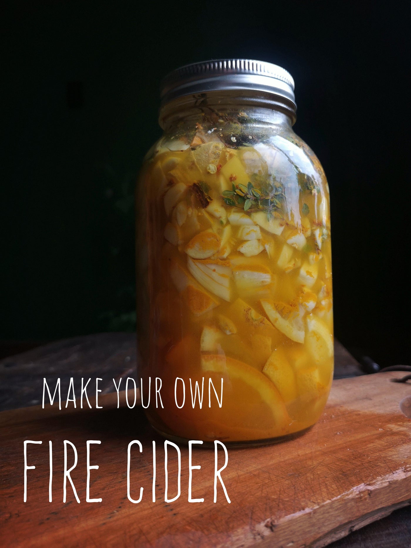 Make Your Own Fire Cider - Hammerthreads