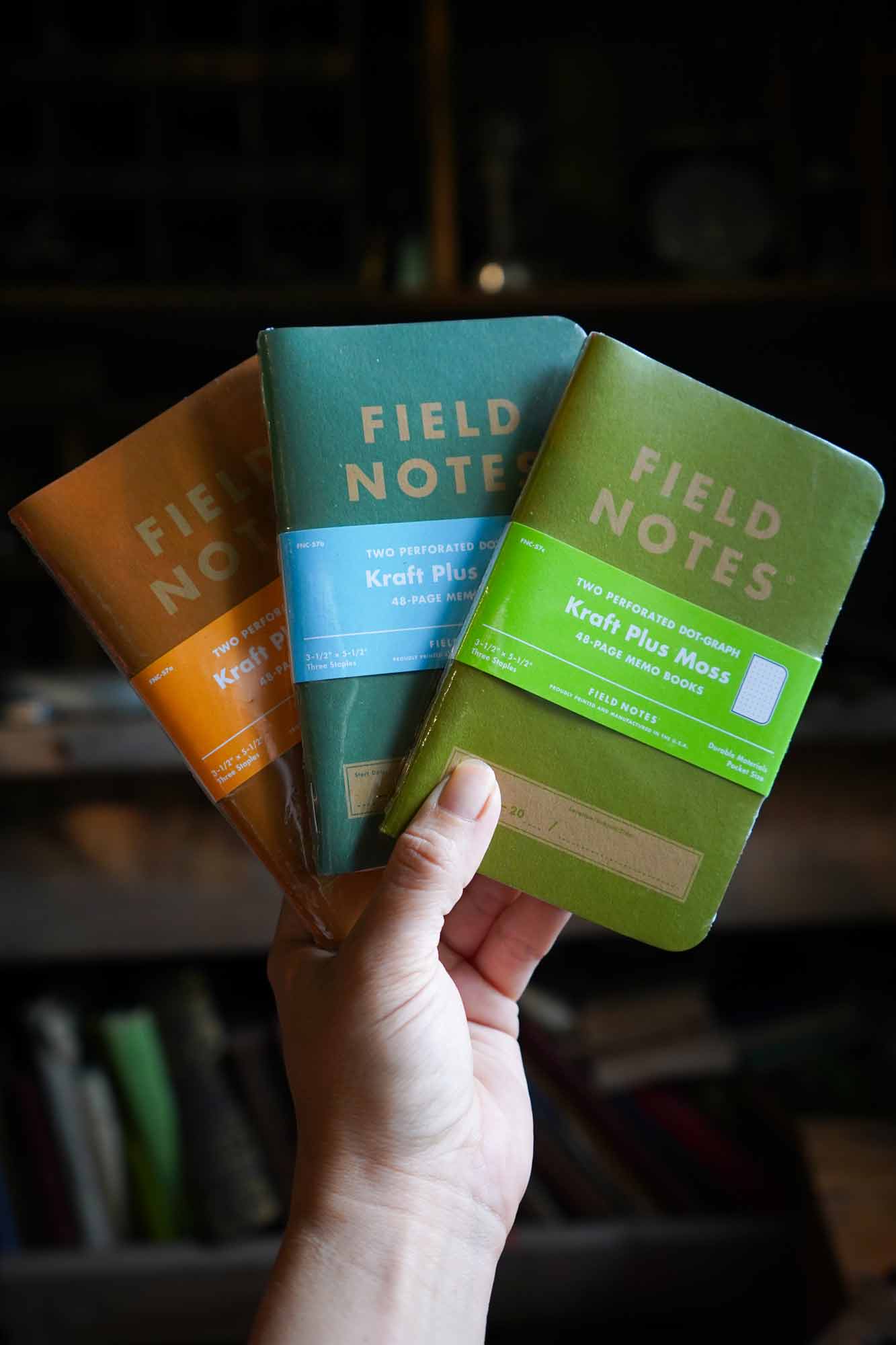 Field Notes Kraft Plus Pocket Notebook 2 Pack Hammerthreads