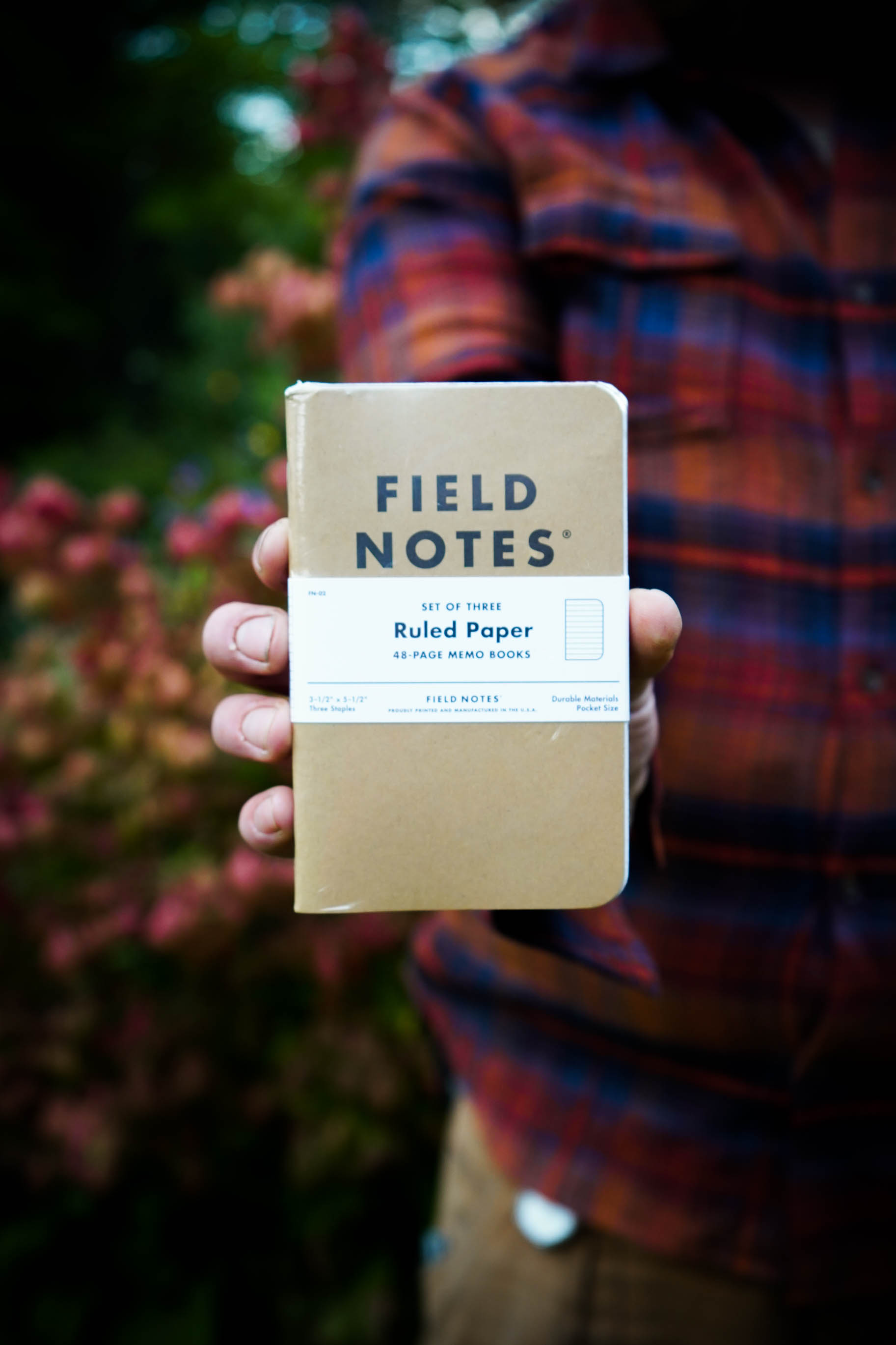 Field Notes Original Kraft Pocket Notebook 3 Pack Hammerthreads