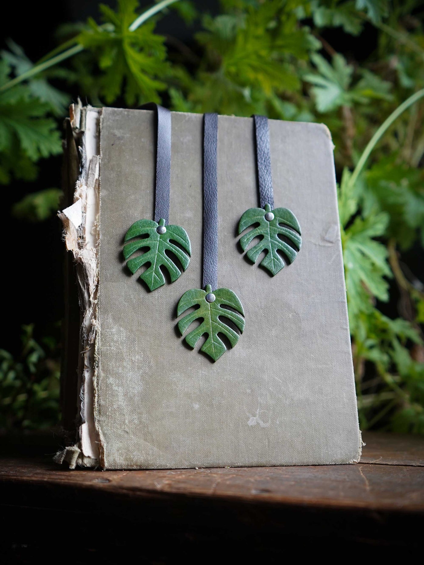 Monstera Leaf Bookmark - First Edition