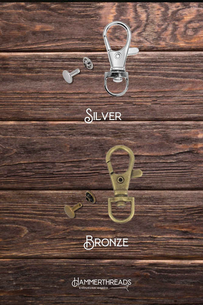 Sugar Maple Leaf - Mini Leather Bag Charm