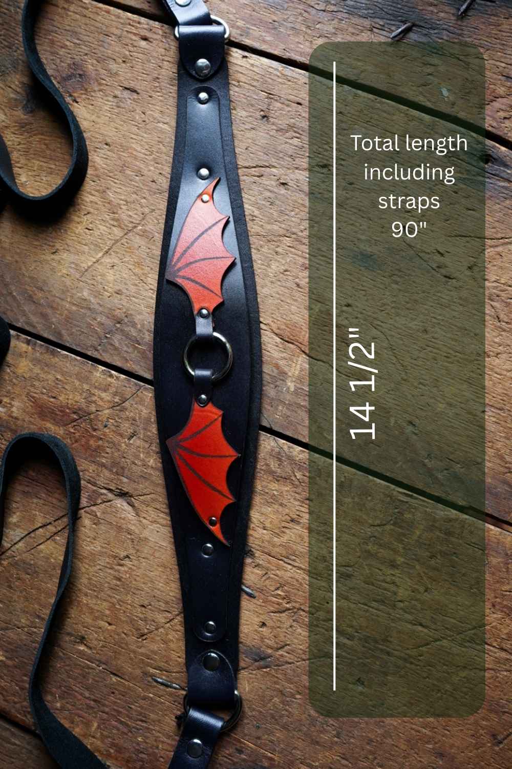 Dragon Waist Belt - Small - READY TO SHIP