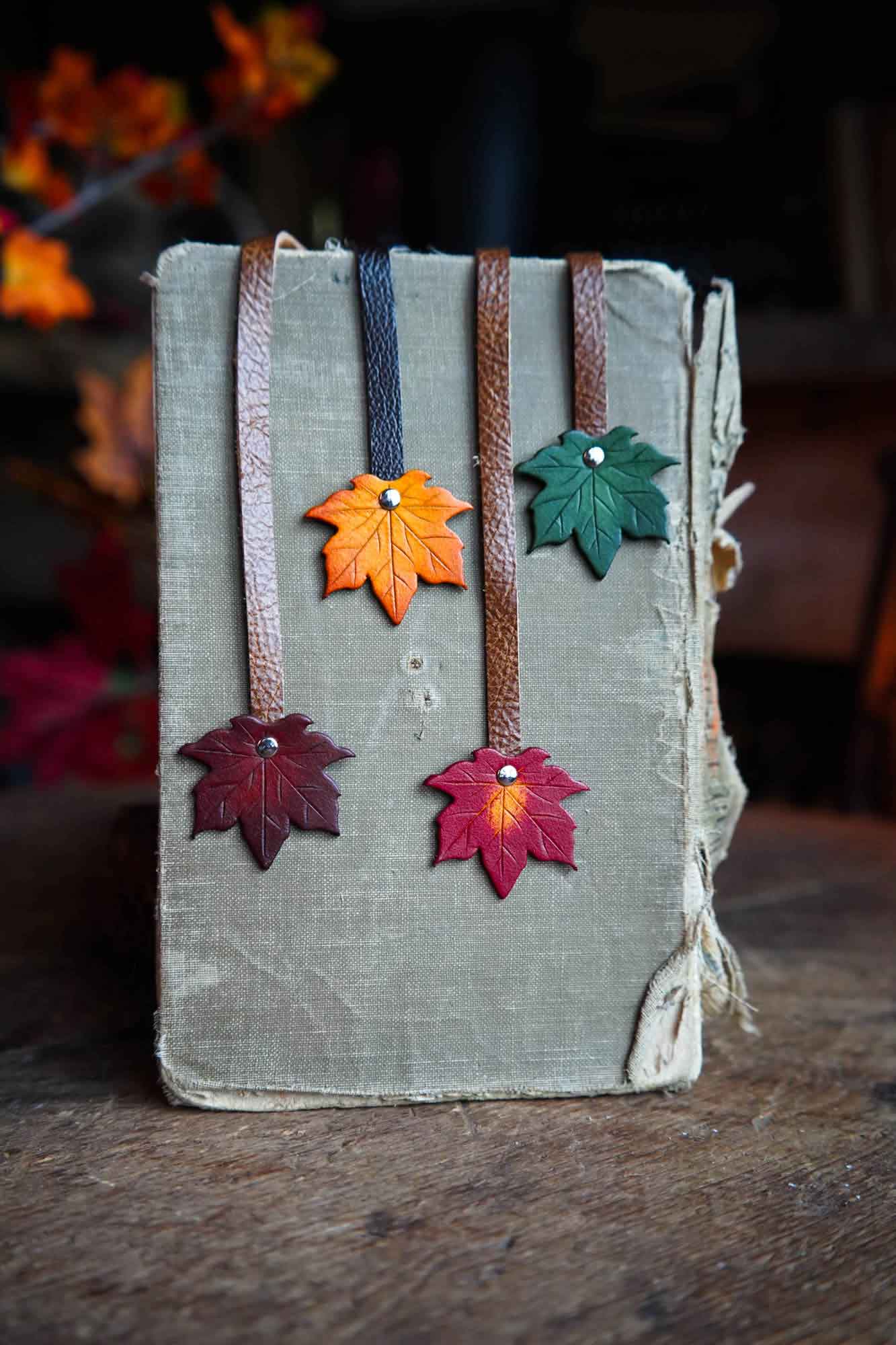 Maple Leaf Bookmark - First Edition
