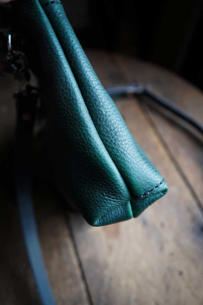 Overcross - Leather Crossbody with Pocket