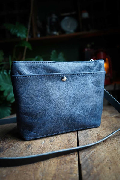 Overcross - Leather Crossbody with Pocket