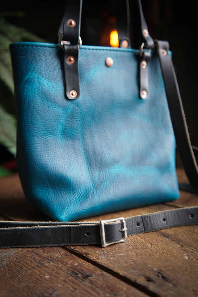 Whistlestop Leather Tote Bag
