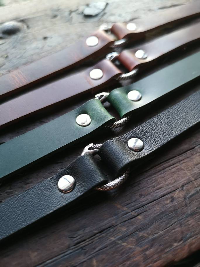 Ouroboros Snap Choker - Mini – Hammerthreads