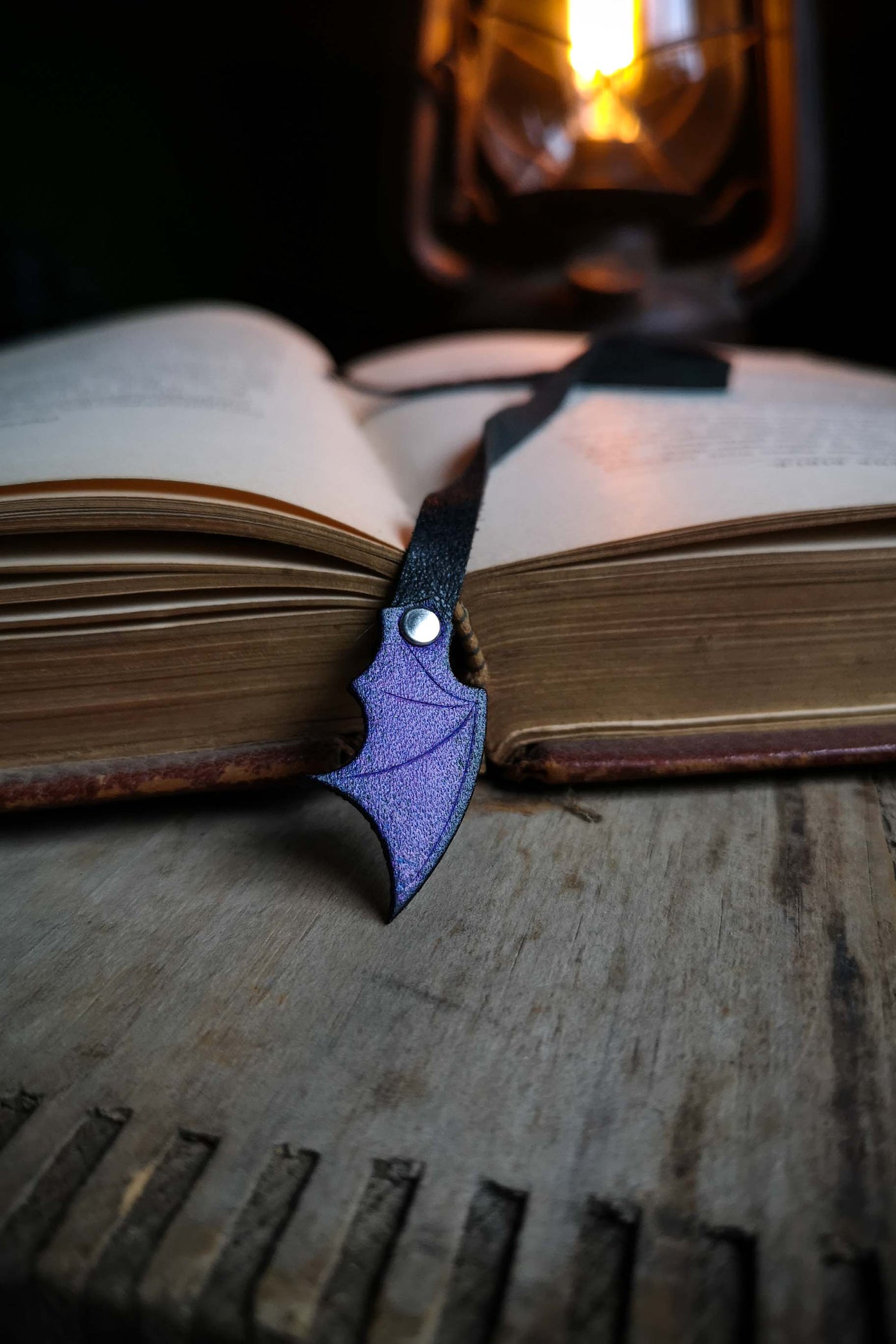 Bat Wing Bookmark - First Edition