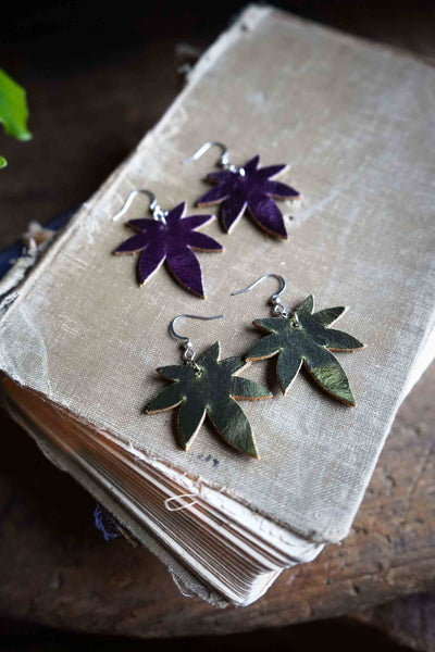 Cannabis Earrings