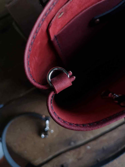 Add A Shoulder Strap To Our Handmade Leather Bags