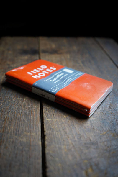 Field Notes - Expedition - 3 Pack