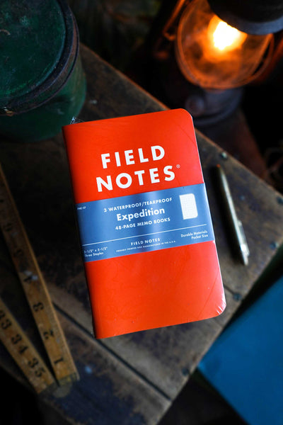 Field Notes - Expedition - 3 Pack