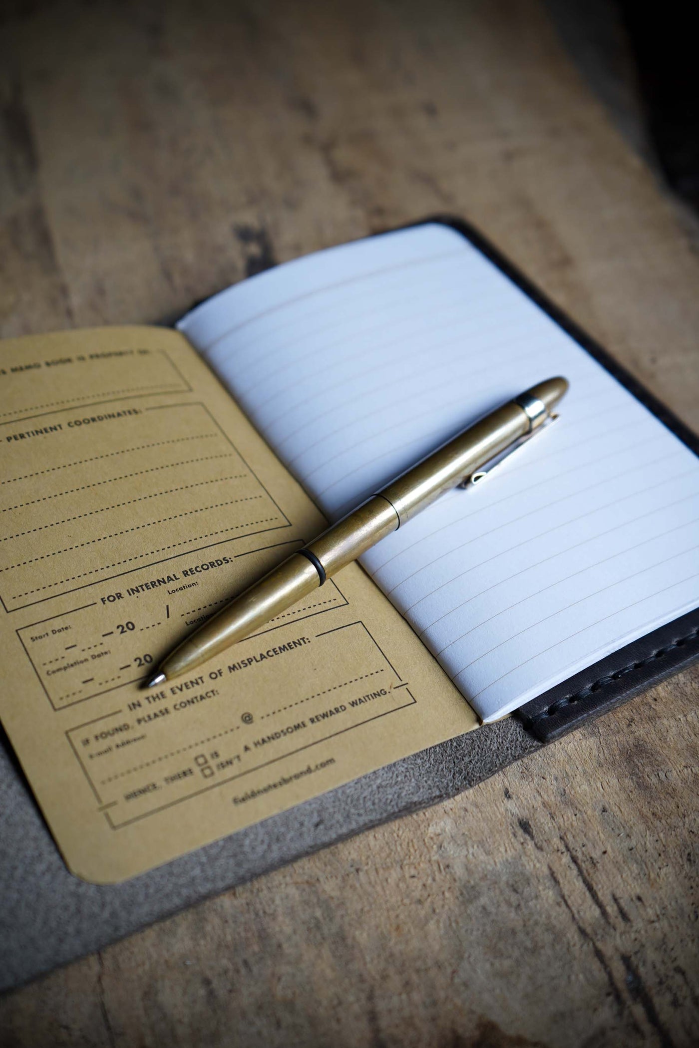Field Notes Original Kraft Pocket Notebook 3 Pack Hammerthreads