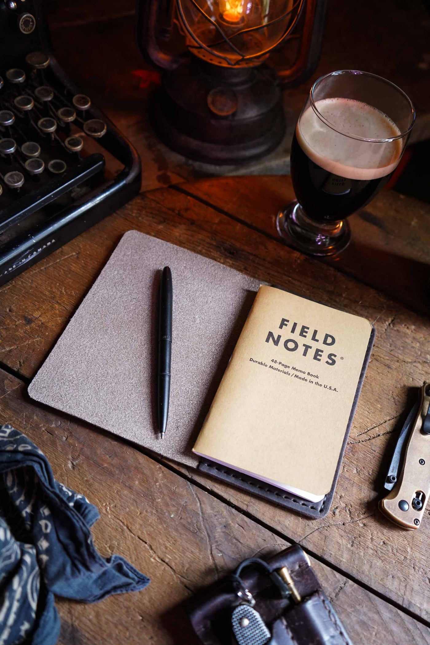 Field Notes - Original Kraft Pocket Notebook- 3 Pack – Hammerthreads