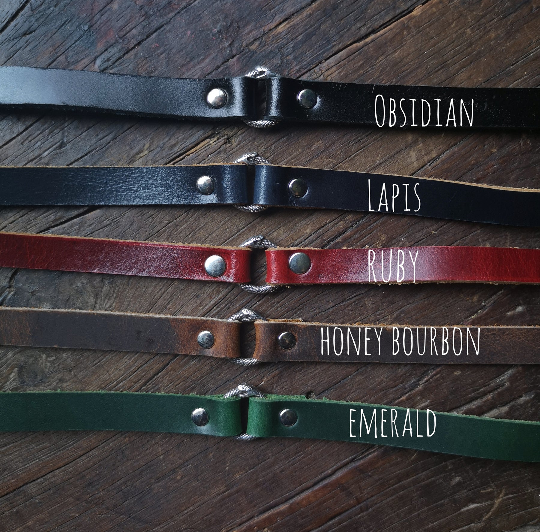 Ouroboros Snap Choker - Mini – Hammerthreads