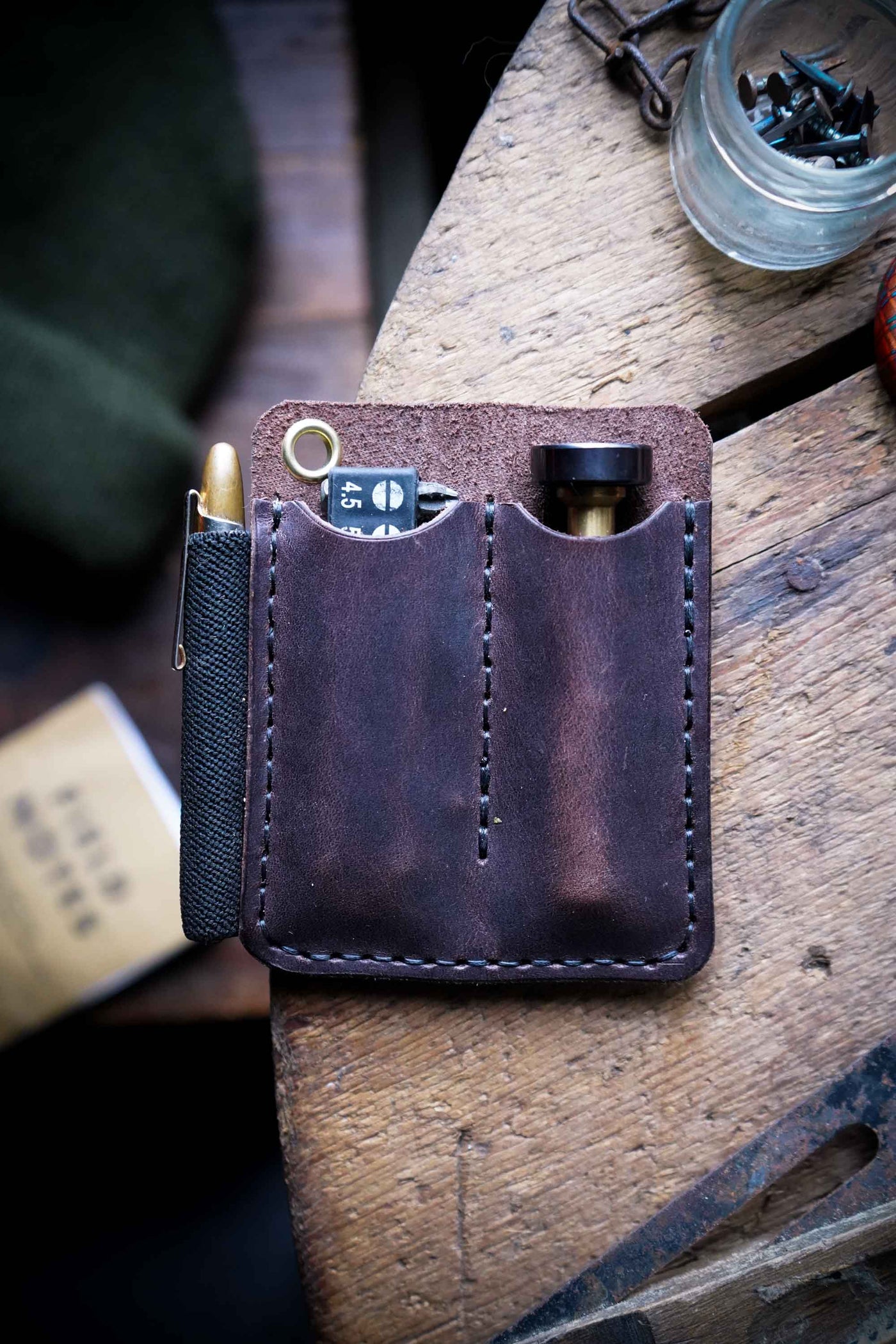 Frontier Pro - EDC Leather Pocket Organizer - Made In Canada ...