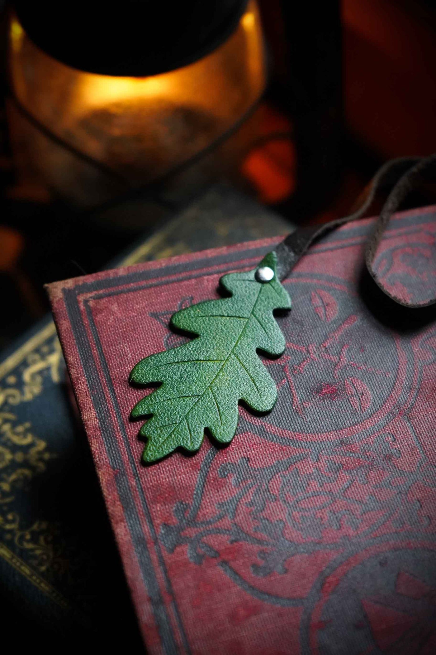 Oak Leaf Bookmark  - Large Edition