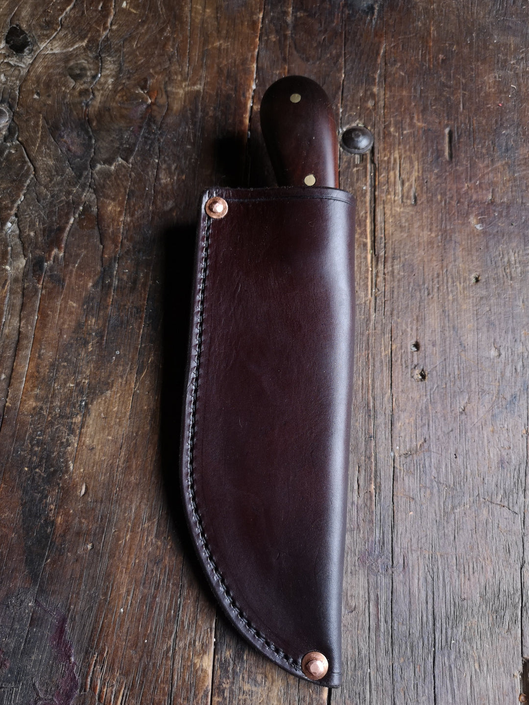 Hudson Bay Camp Knife - Hand Forged In Canada - SKoutpost