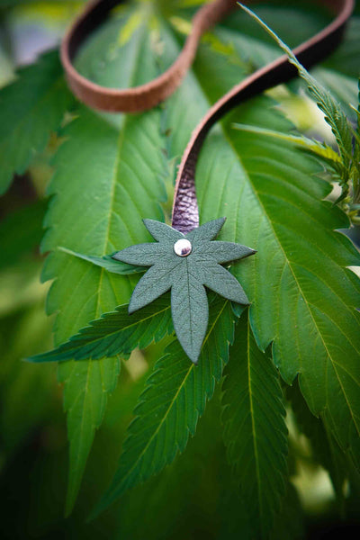 Cannabis Leaf Bookmark - First Edition