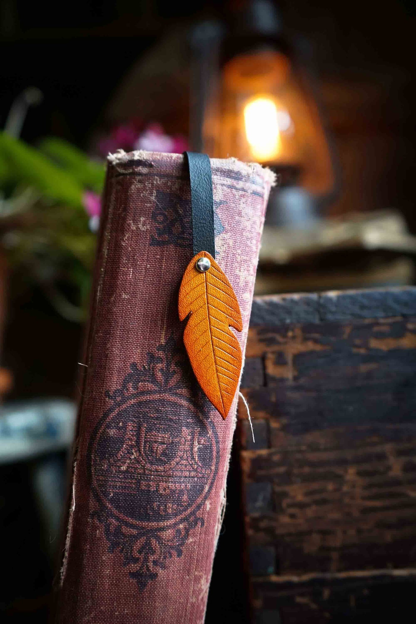 Feather Bookmark - Large Edition