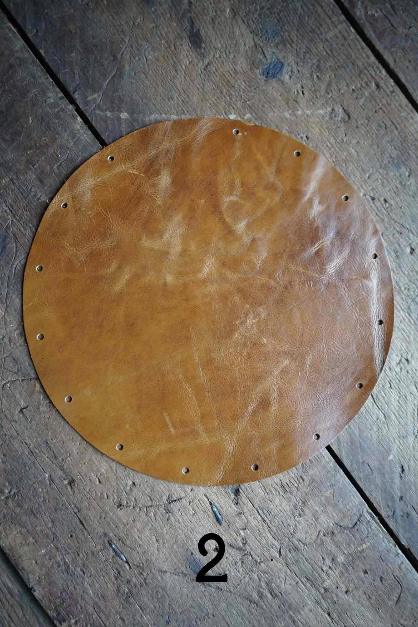 Brimstone - Rune Casting Leather Pouch Seconds Sale