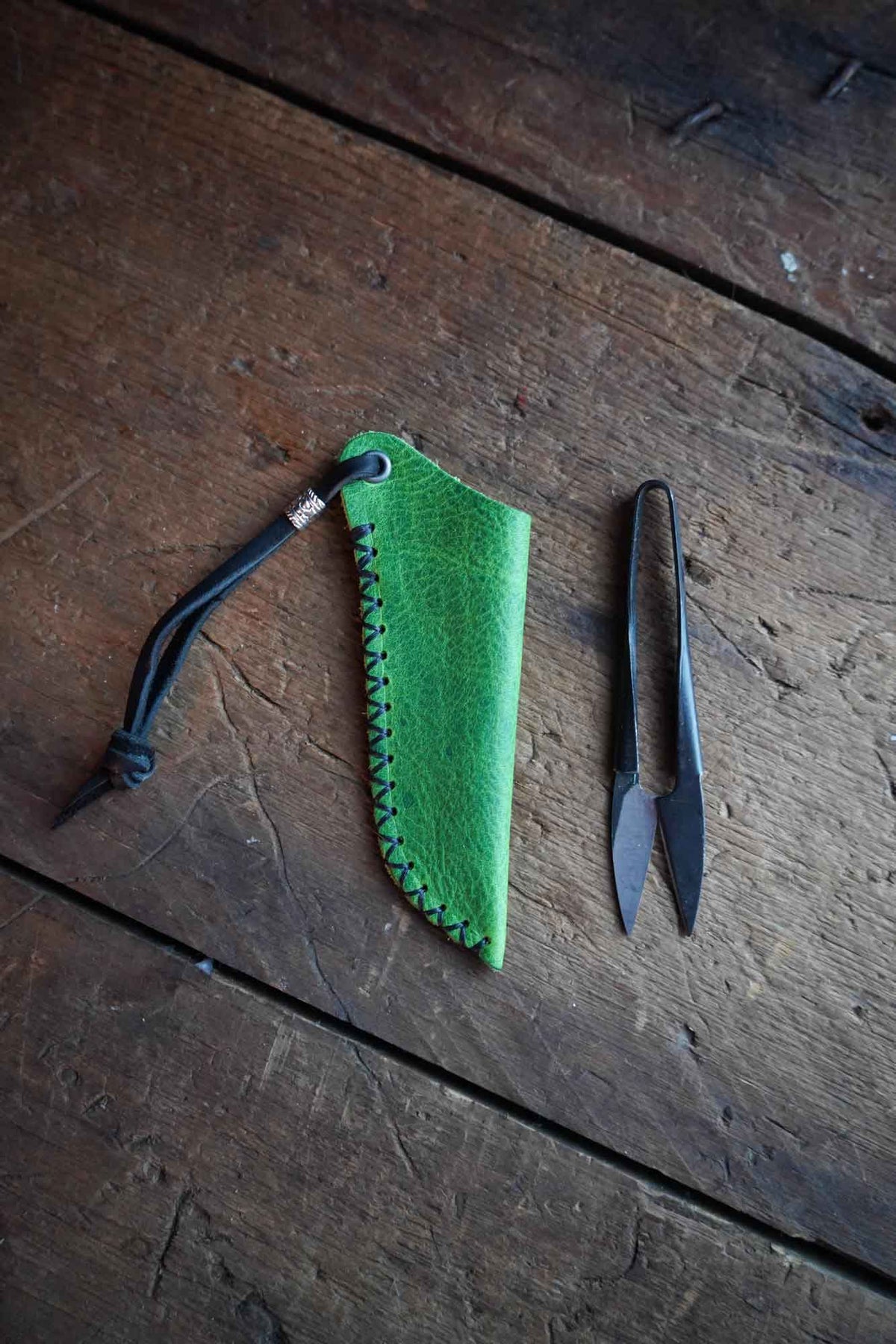 Leather Scissor Sheath - Hammerthreads