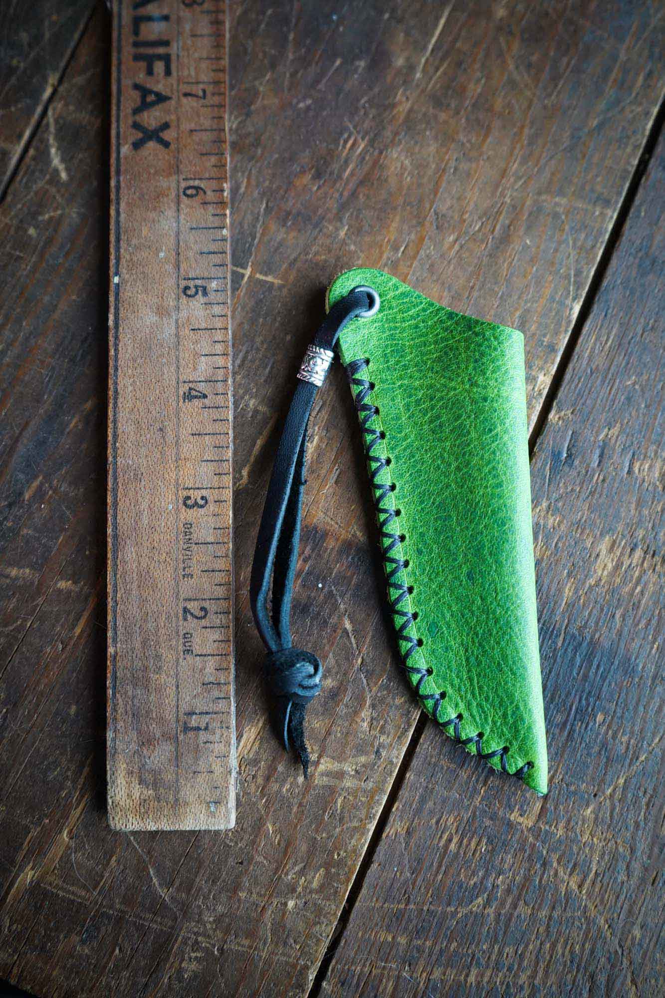 Leather Scissor Sheath - Hammerthreads