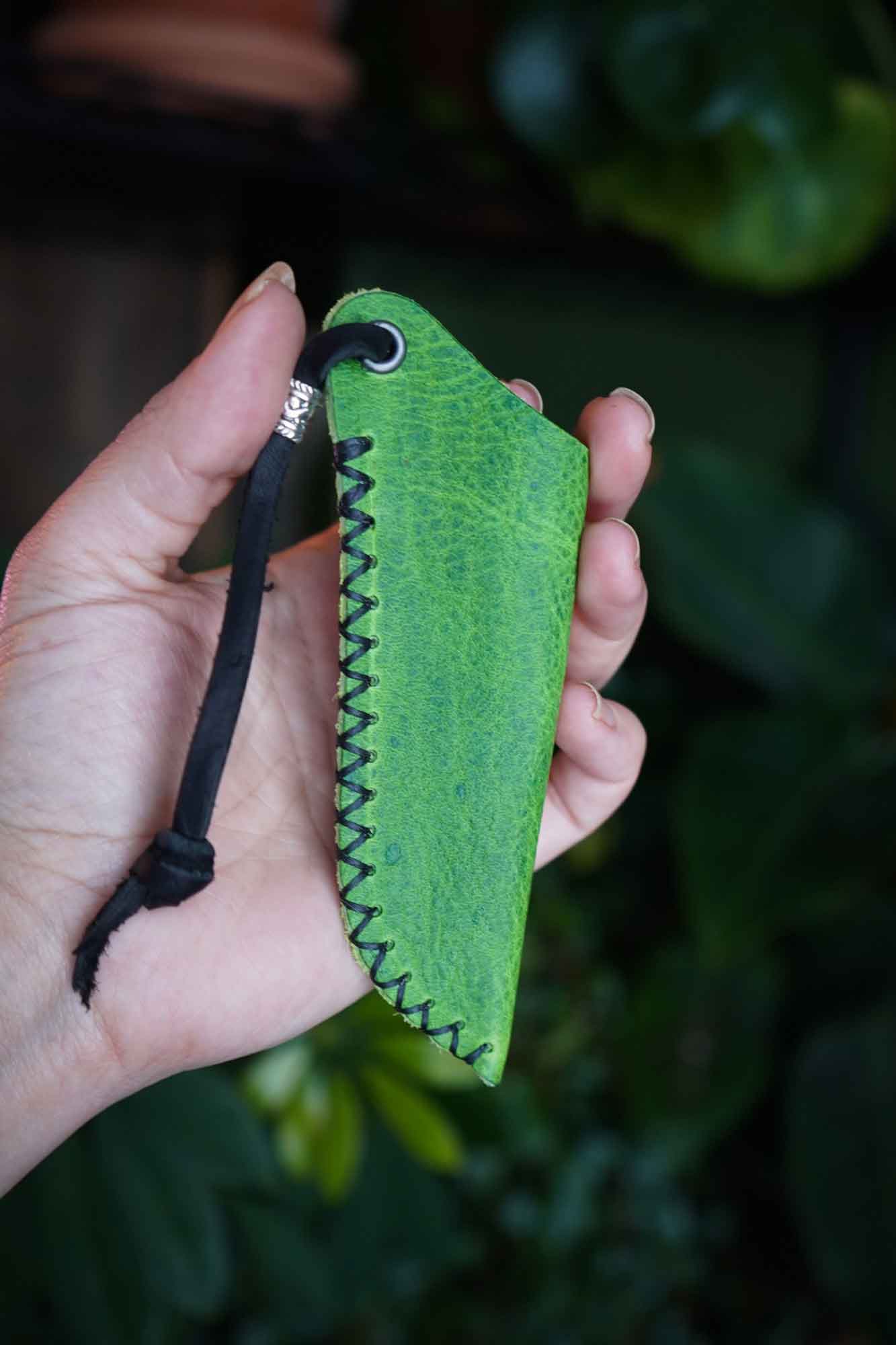 Leather Scissor Sheath - Hammerthreads