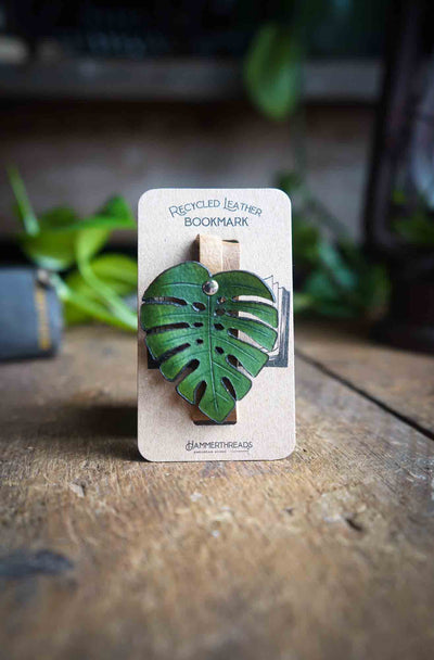 Mature Monstera Leaf Bookmark