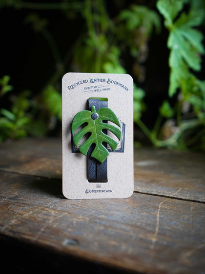 Monstera Leaf Bookmark - First Edition