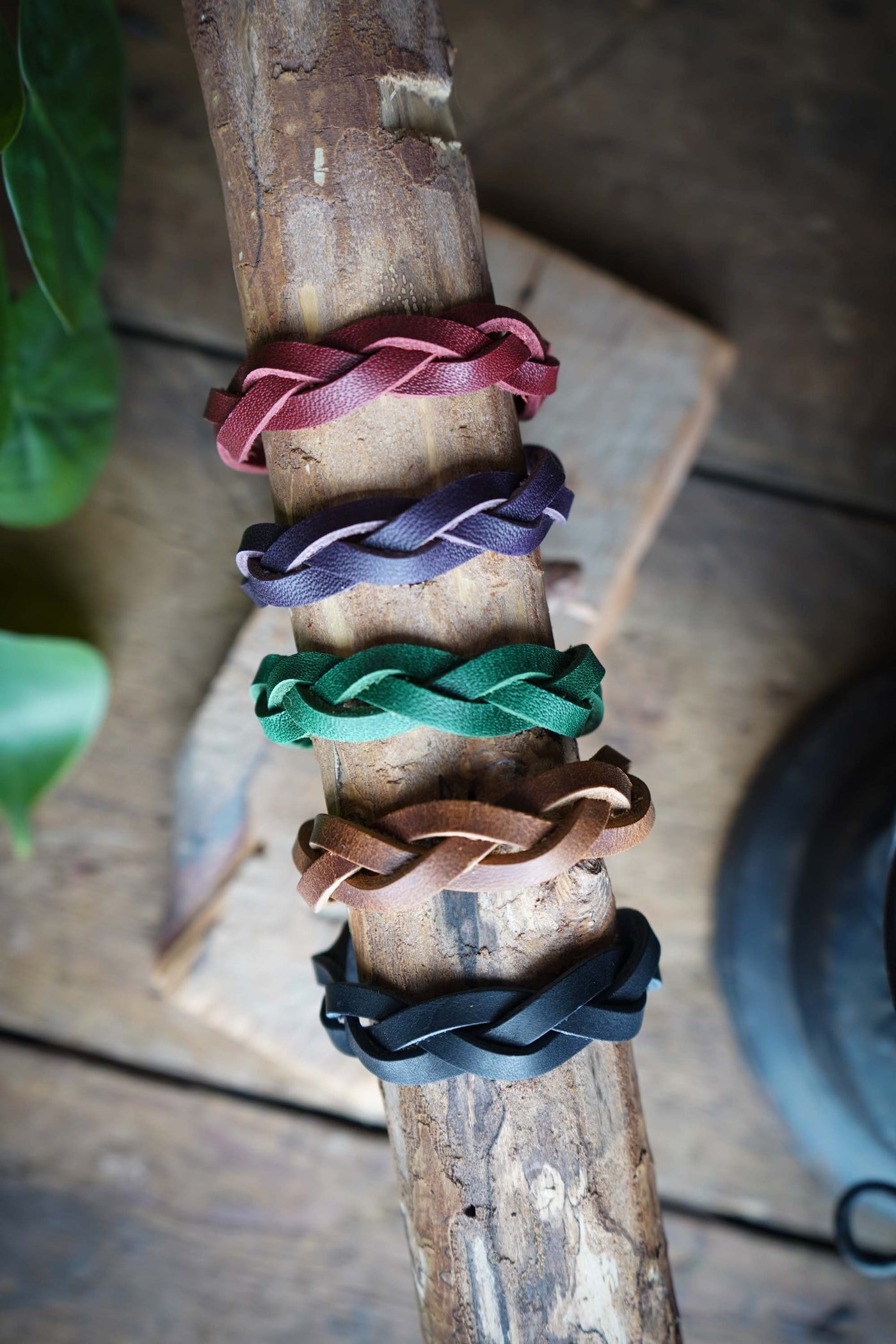 Mystery Braid Bracelets - - Image Search Results | Leather carving, Leather  handmade, Leather jewelry