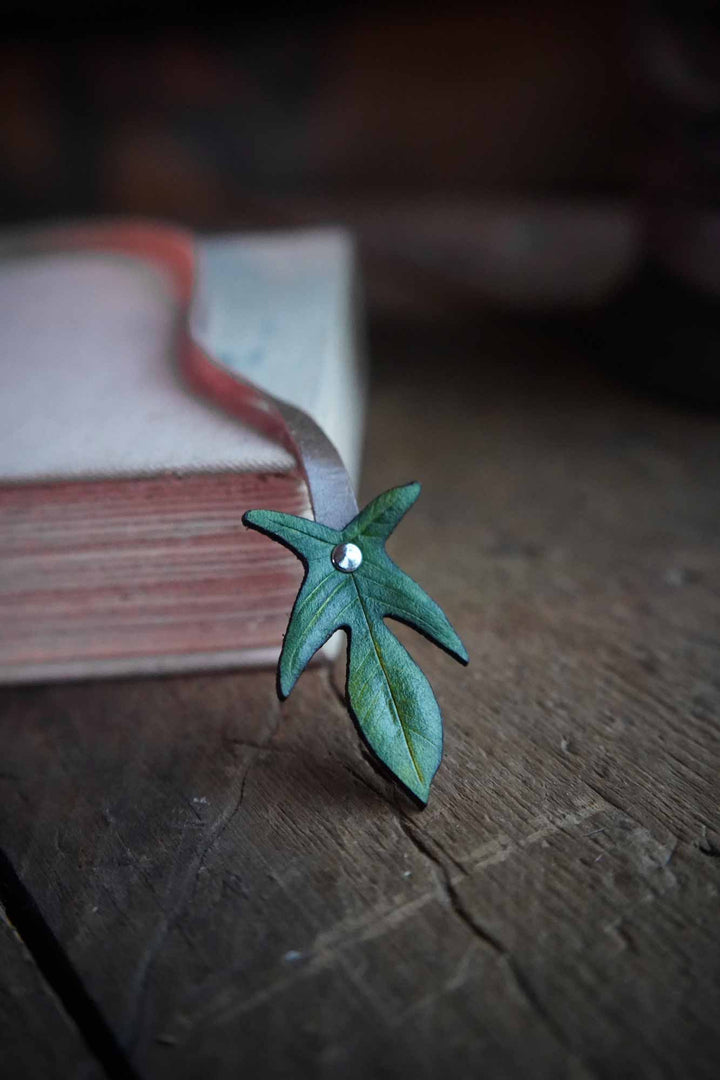 philodendron crafts Philodendron Florida Green Leaf Bookmark