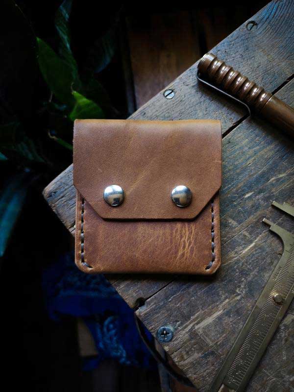 Leather Pocket Wallet - Hammerthreads
