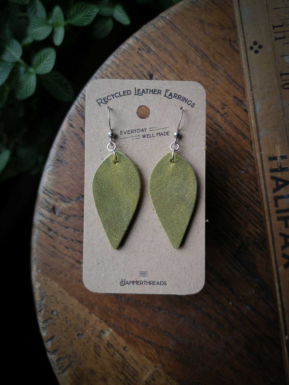 Leaf Earrings - Small