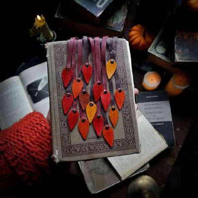 Fall Leaf Bookmark - Hammerthreads