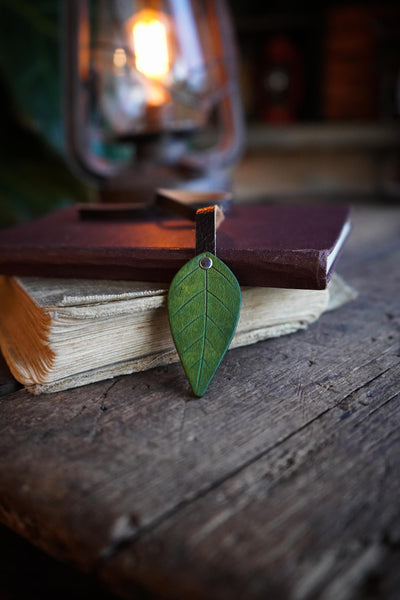 Leaf Bookmark - Large Edition