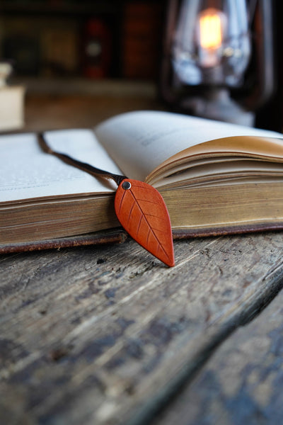 Fall Leaf Bookmark - Large Edition