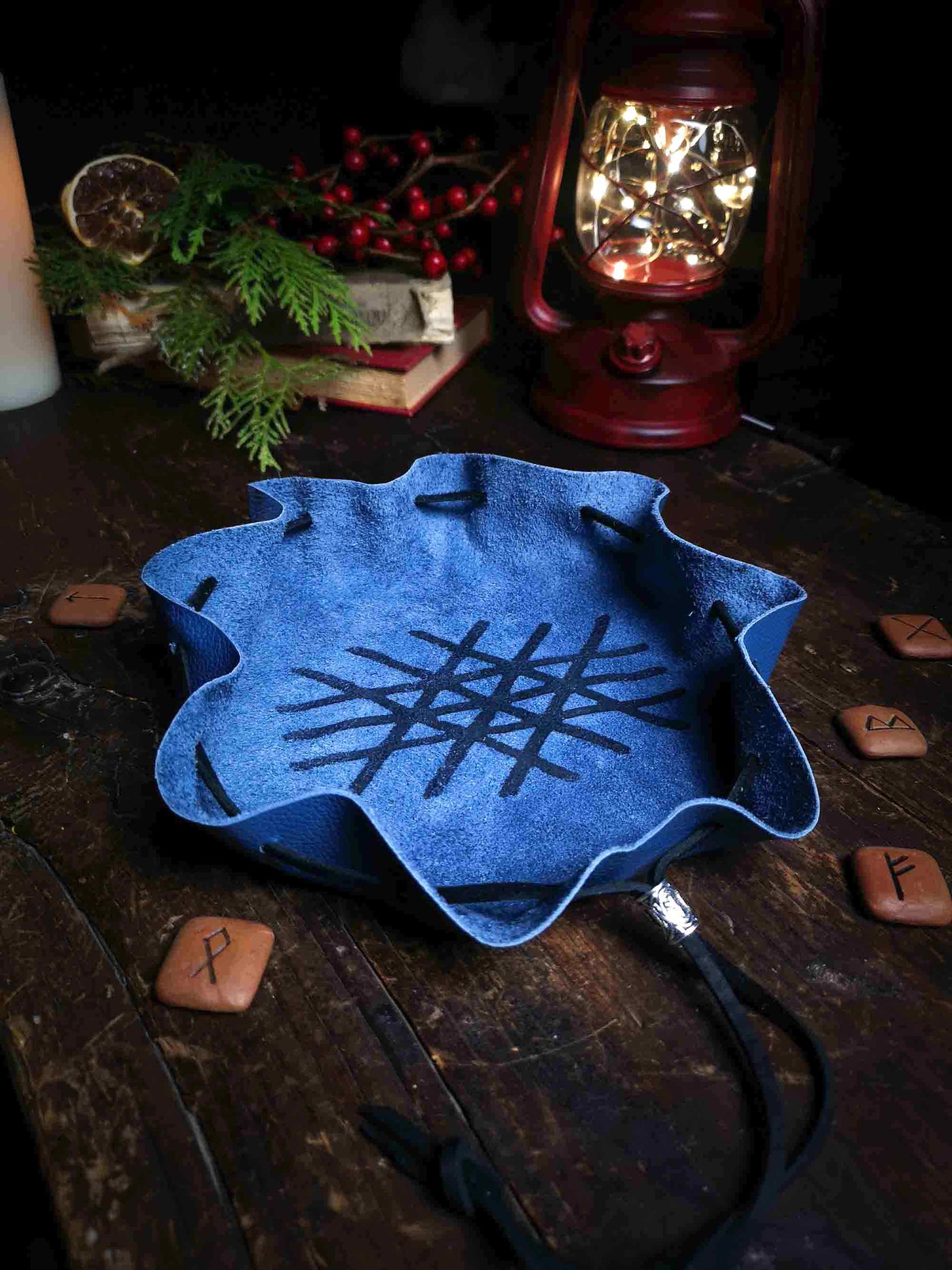 Fjord - Rune Casting Leather Pouch Seconds Sale