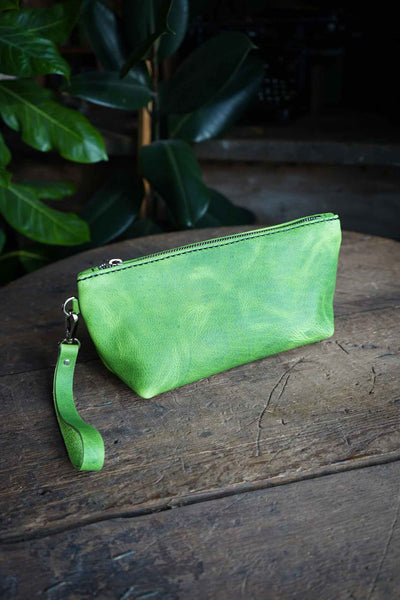 Summit Dopp Spring Colors - Leather Toiletry Bag