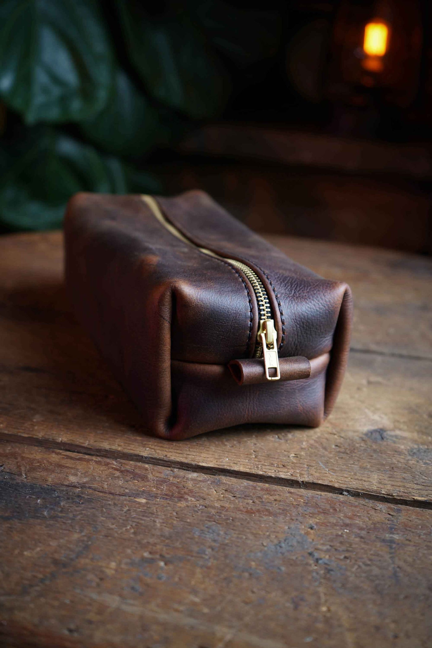 Expedition Dopp - Leather Toiletry Bag