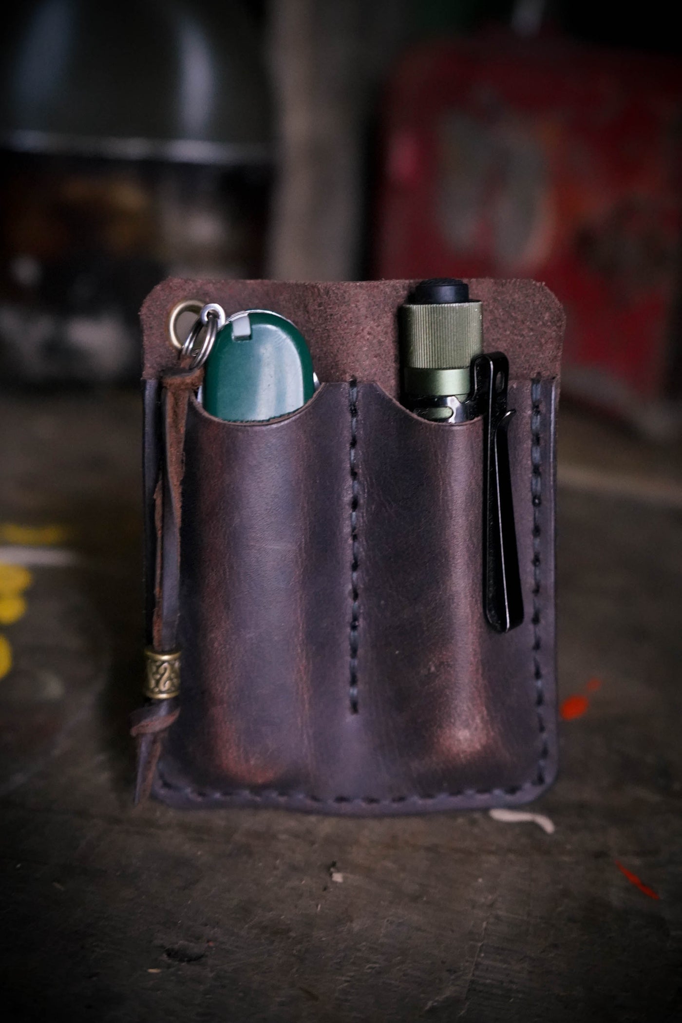 Frontier Pro - EDC Leather Pocket Organizer - Made In Canada