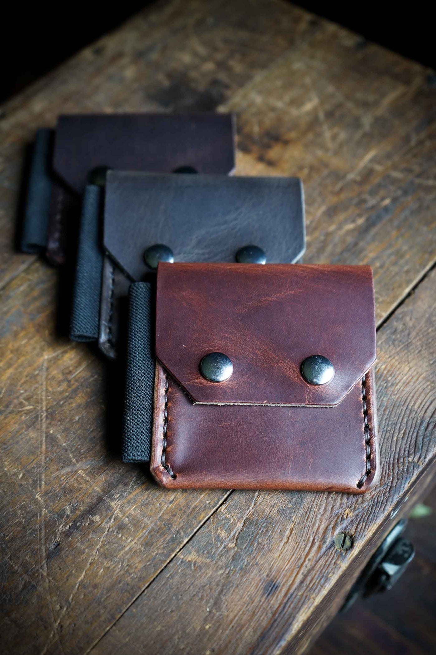 The Ingstad Pro Leather Pocket Wallet - Handmade In Canada - Hammerthreads