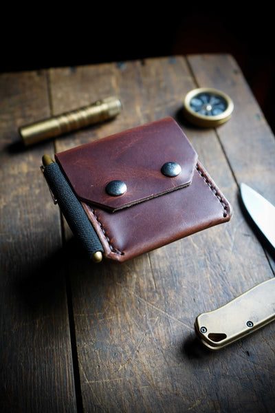 The Ingstad Pro Leather Pocket Wallet - Handmade In Canada - Hammerthreads