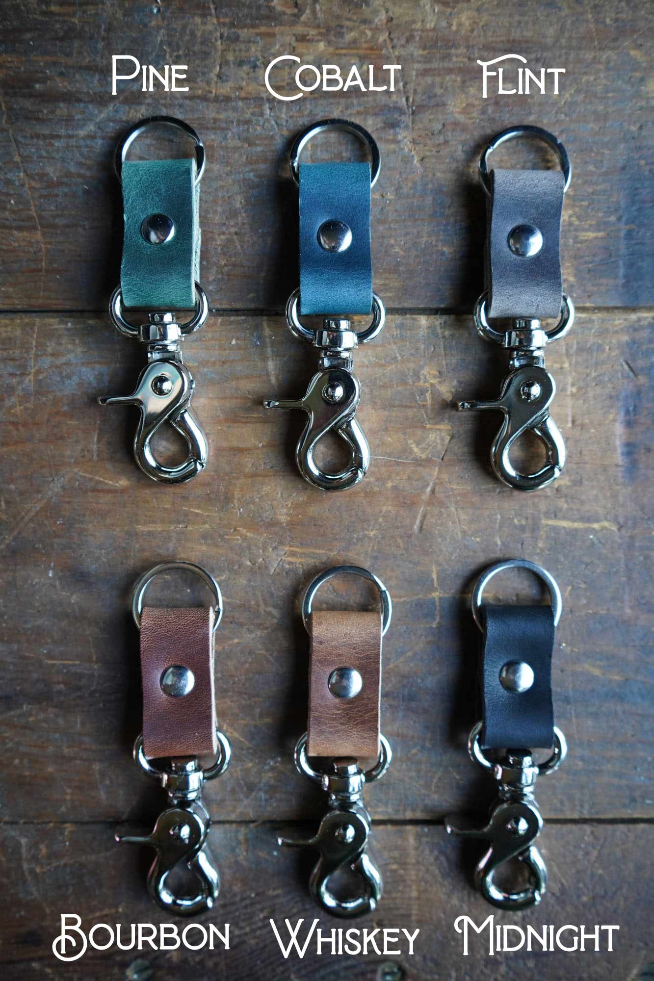 Latch - Leather Keychain