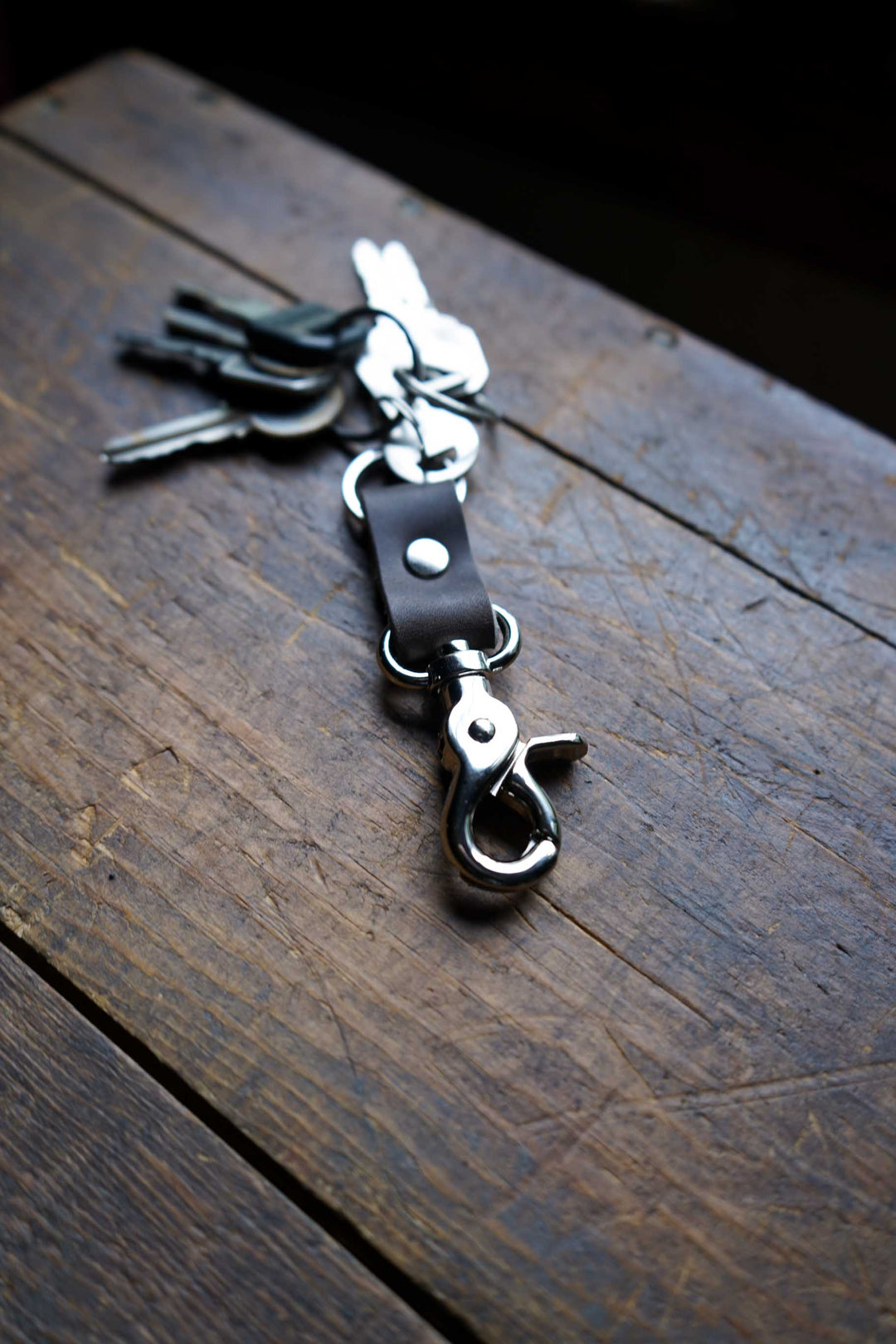 At Last ＆ Co key ring Atlast&co キーリング At Last ＆ Co key ring