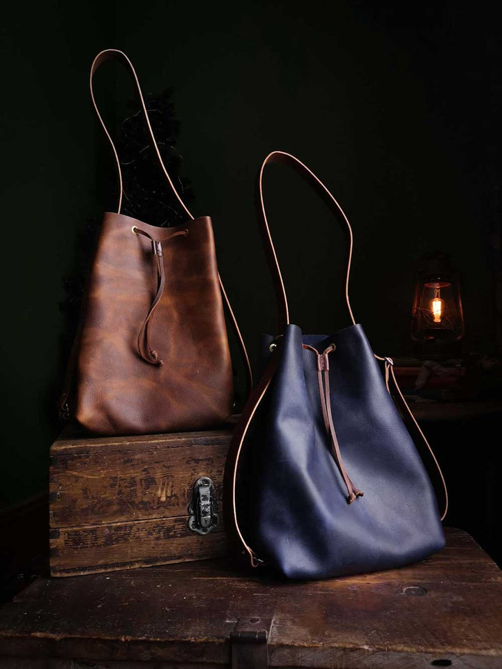 Shift - Convertible Leather Backpack - Made In Canada – Hammerthreads