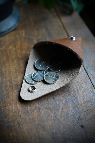 Skip - Leather Coin Wallet