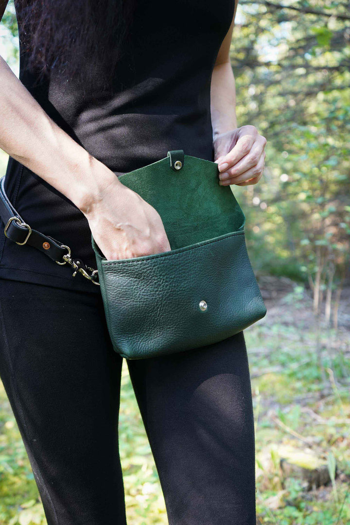 Leather fanny pack canada online